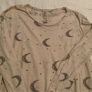 Magnolia Pearl Dress Long Sleeve with Moons